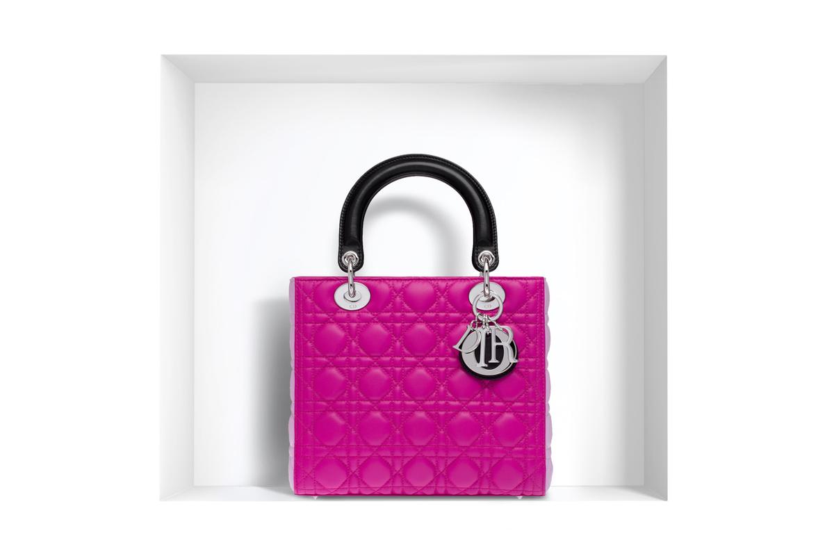 bolso Lady Dior - fucsia