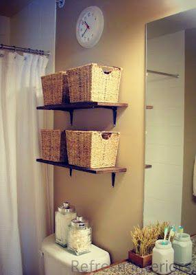 Baños pequeños - Baldas