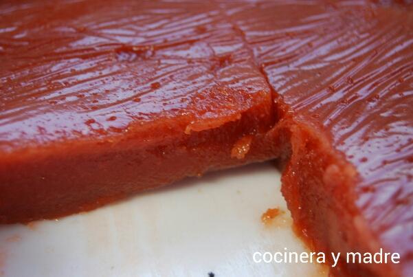 dulce de membrillo 1