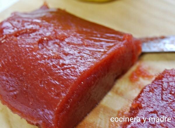 dulce de membrillo 3