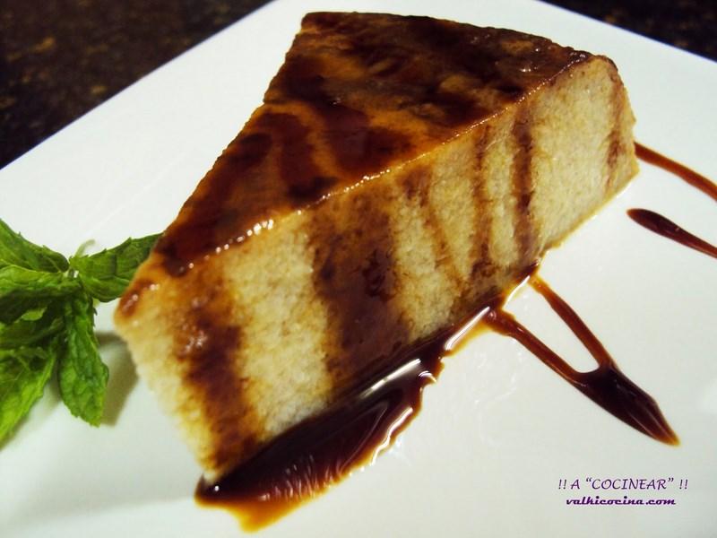 FLAN MICRO Recetas caseras fáciles menú 25