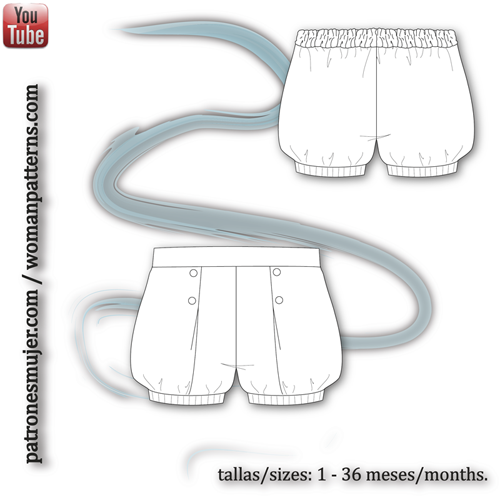 Como hacer bombacho para bebé.