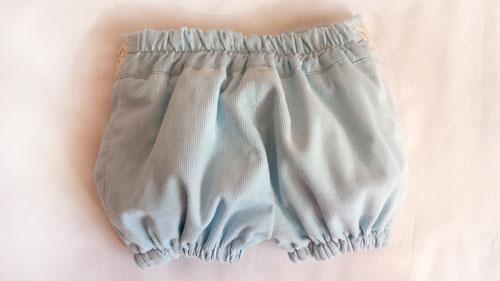 Como hacer bombacho para bebé.