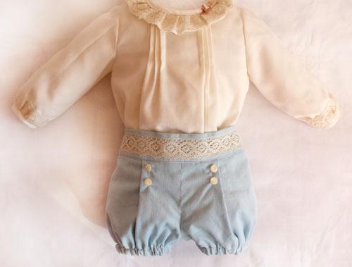 Como hacer bombacho para bebé.