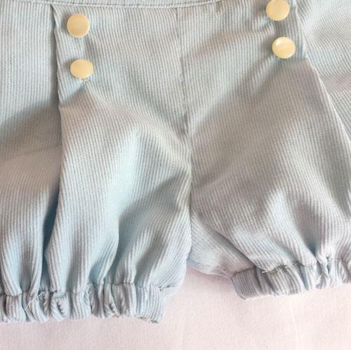 Como hacer bombacho para bebé.