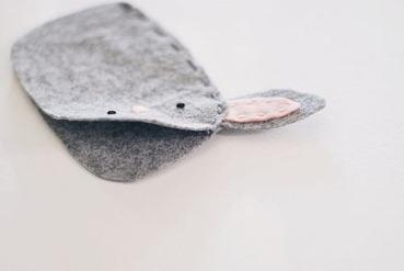 Llavero de conejo para regalar en pascua 2