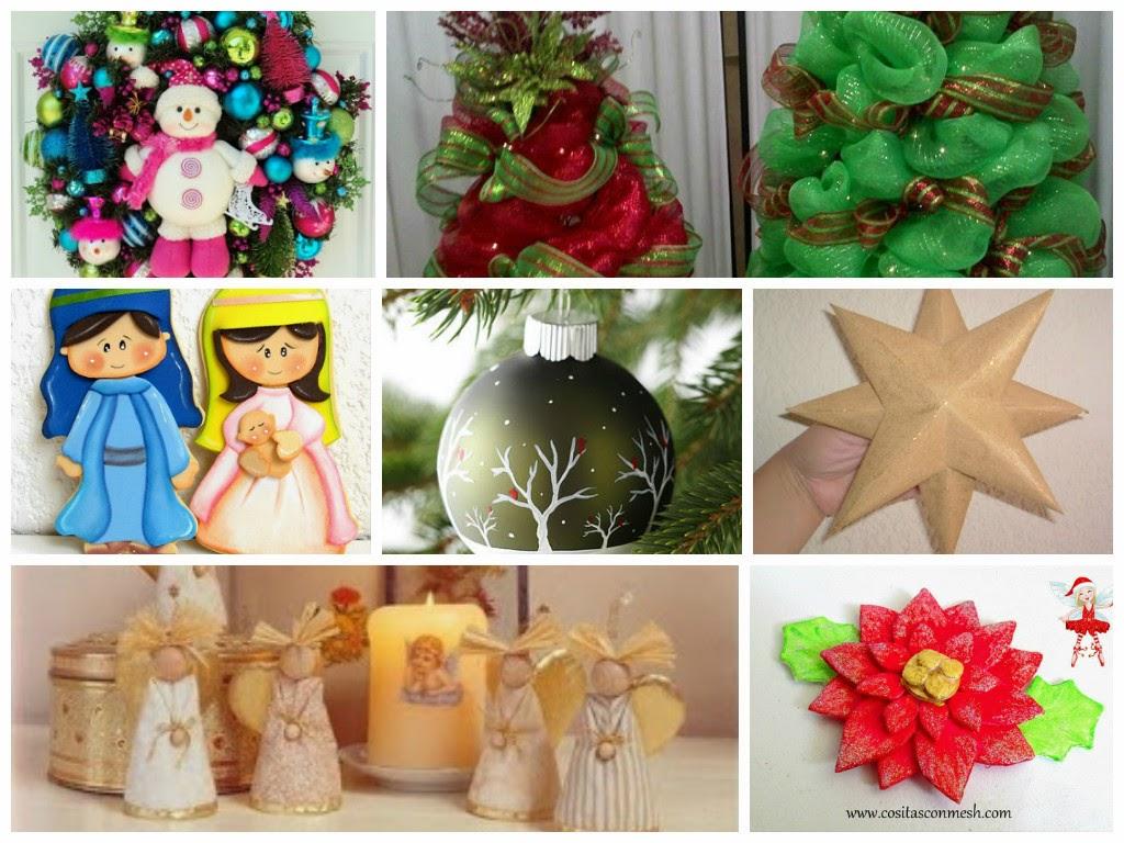 Manualidades-navideñas