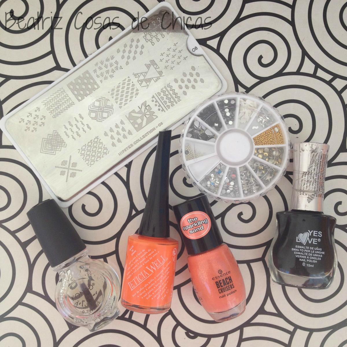 Manicura Leticia Well y Essence Beach Cruiser 5