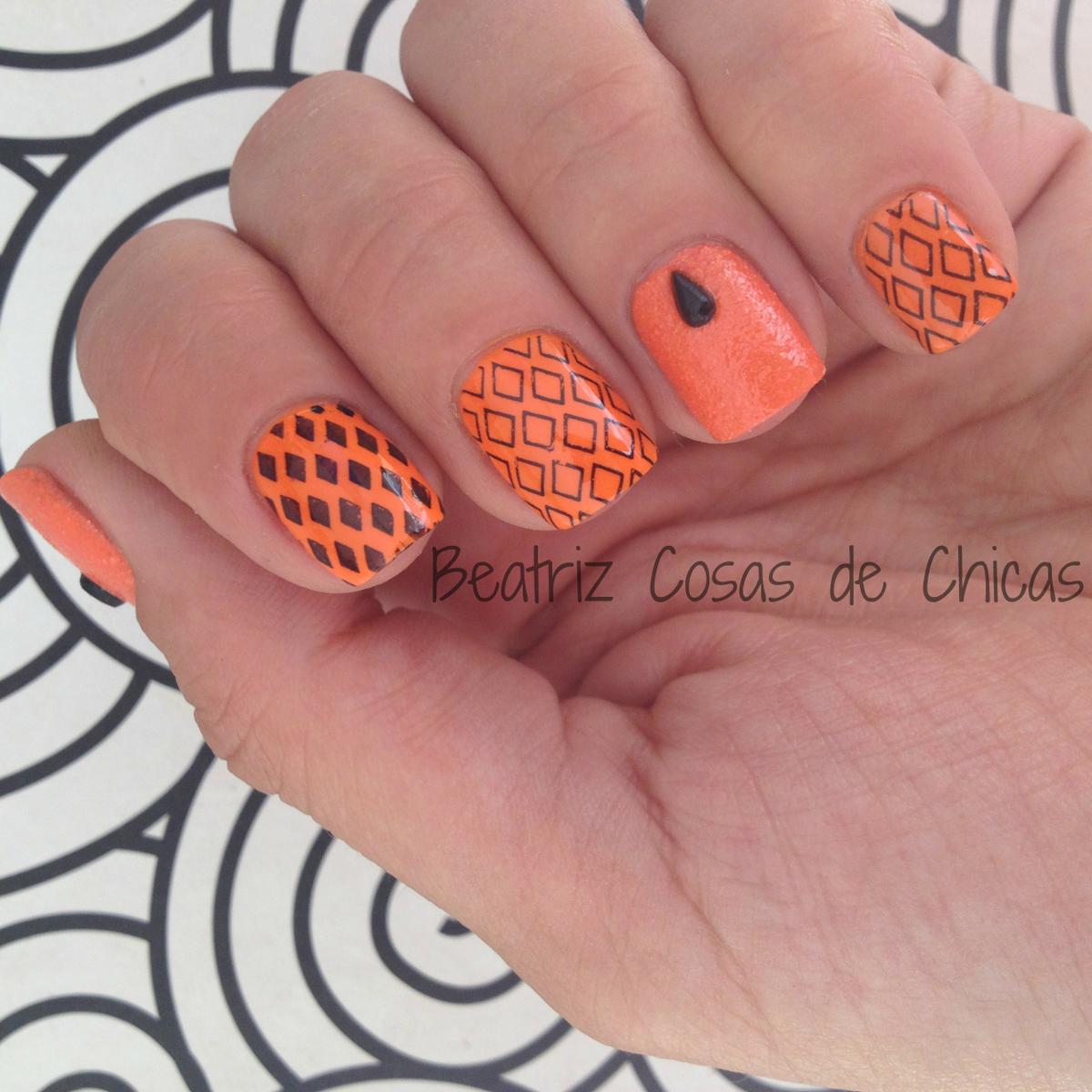 Manicura Leticia Well y Essence Beach Cruiser 2