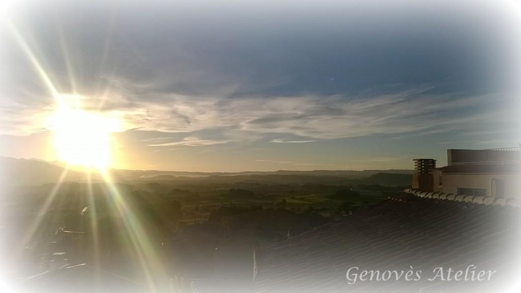 Atardecer Genoves Atelier