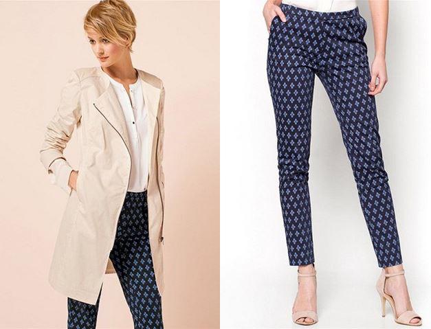 pantalones estampados
