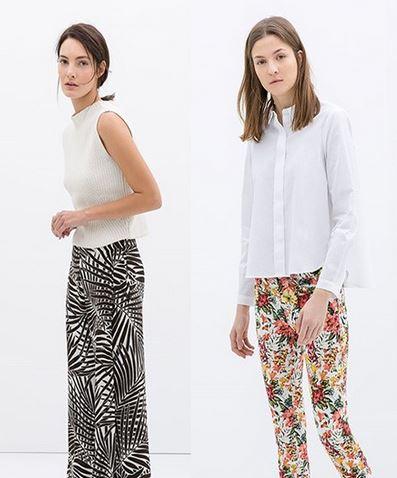 pantalones estampados
