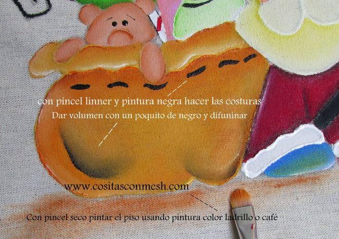 manualidades-navideñas-pintado