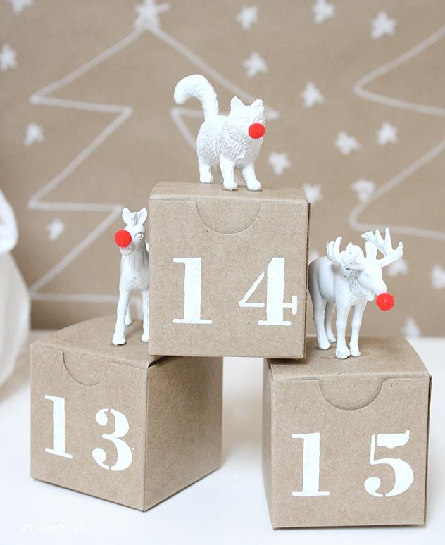 diy calendario de adviento