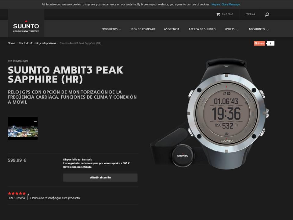 suunto ambit3 3