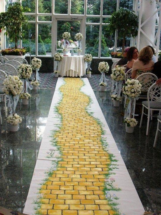 Entrada a la iglesia con alfombra o con qué? 4