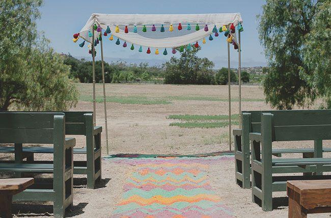 Entrada a la iglesia con alfombra o con qué? 12