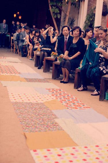 Entrada a la iglesia con alfombra o con qué? 14