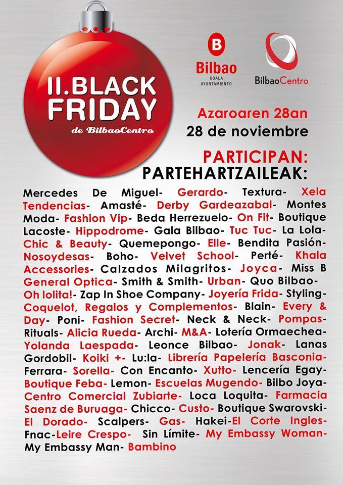 Black Friday Bilbao