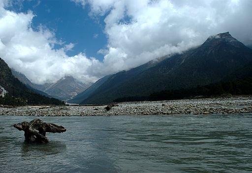 Paisaje de Sikkim