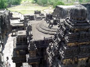 Templo Tallado de Kailassa