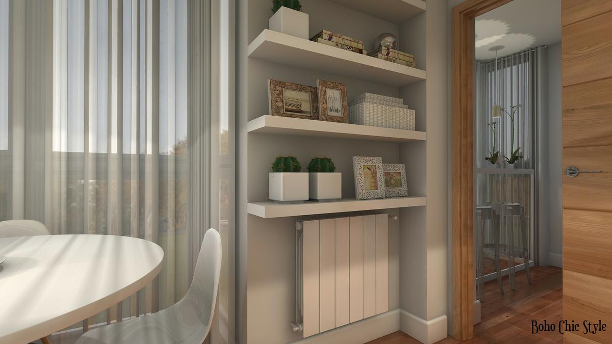 Ideas de distribución para tu salón-comedor