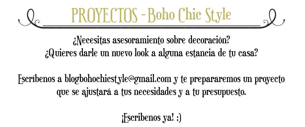 PROYECTOS de decoración