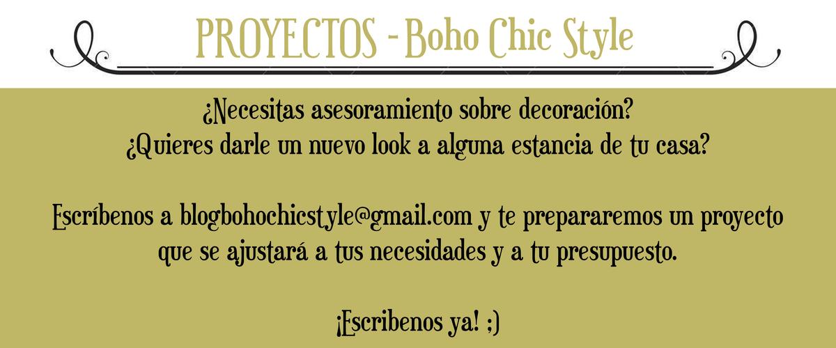 PROYECTOS de decoración v2