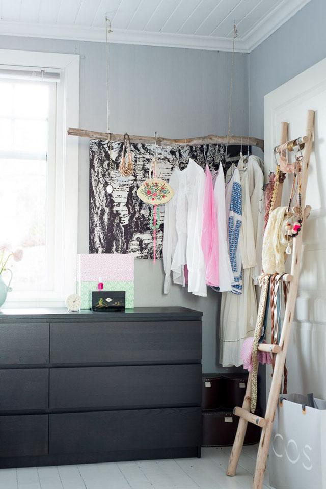 Convertir un dormitorio en vestidor