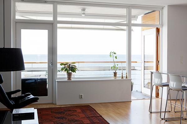 Decorar un apartamento con vistas al mar