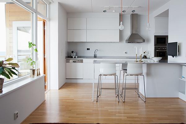Decorar un apartamento con vistas al mar