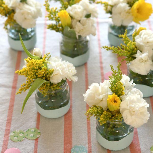 http://ohhappyday.com/2012/02/paint-dipped-baby-food-jars-diy/