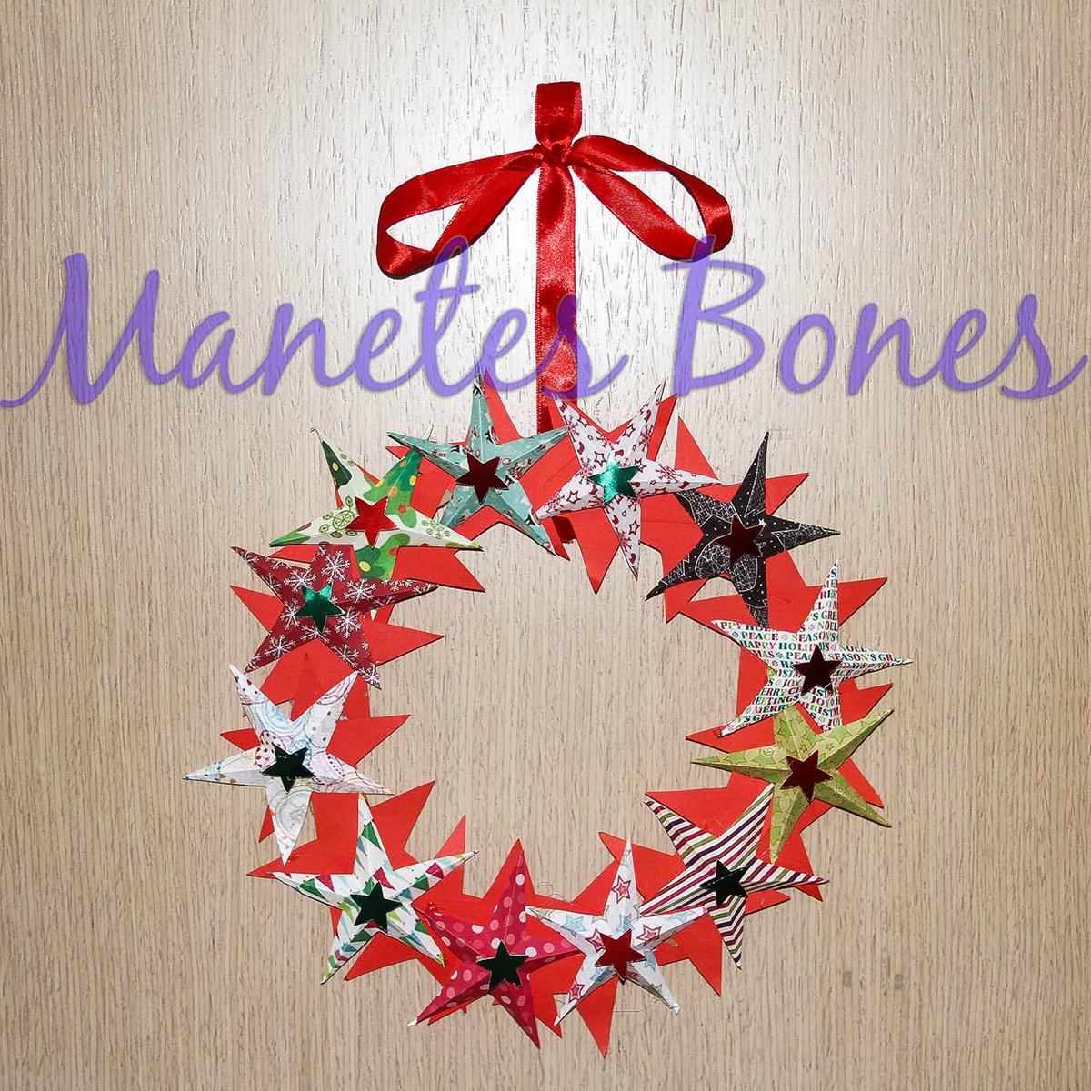 Manetes Bones. Corona de estrellas