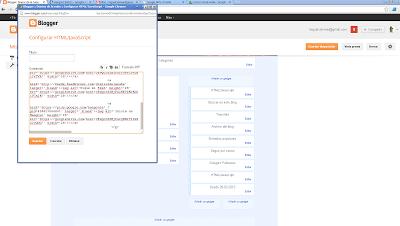 Gadget HTML/Javascript