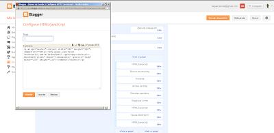 código en HTML/Javascipt
