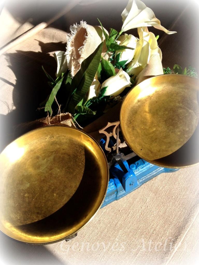 Bascula azul Genoves Atelier