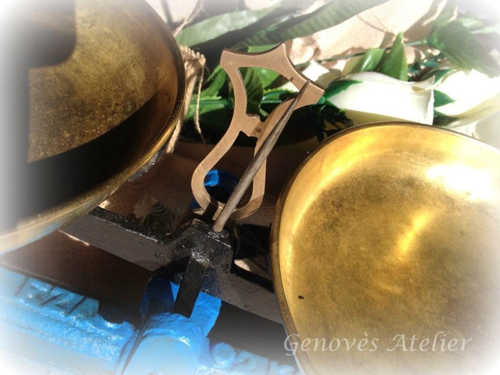 Bascula antigua Genoves Atelier