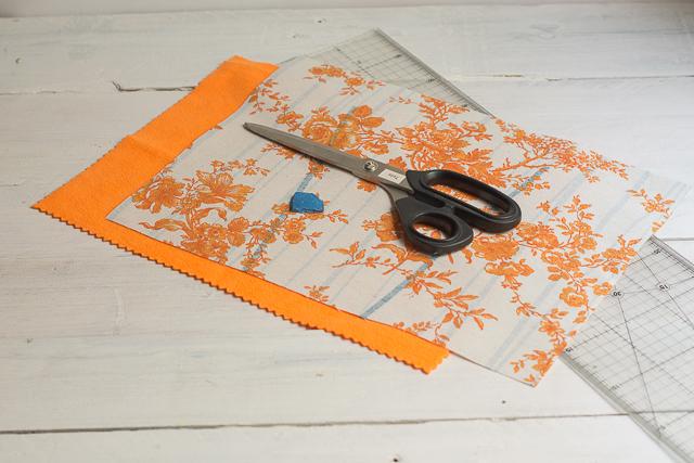 cortar exterior y forro diy funda limpia tablet 3 pangala