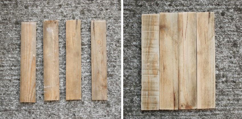 Diariodeco9: Diy Feliz navidad con madera de palet y lazo para Yaicla2