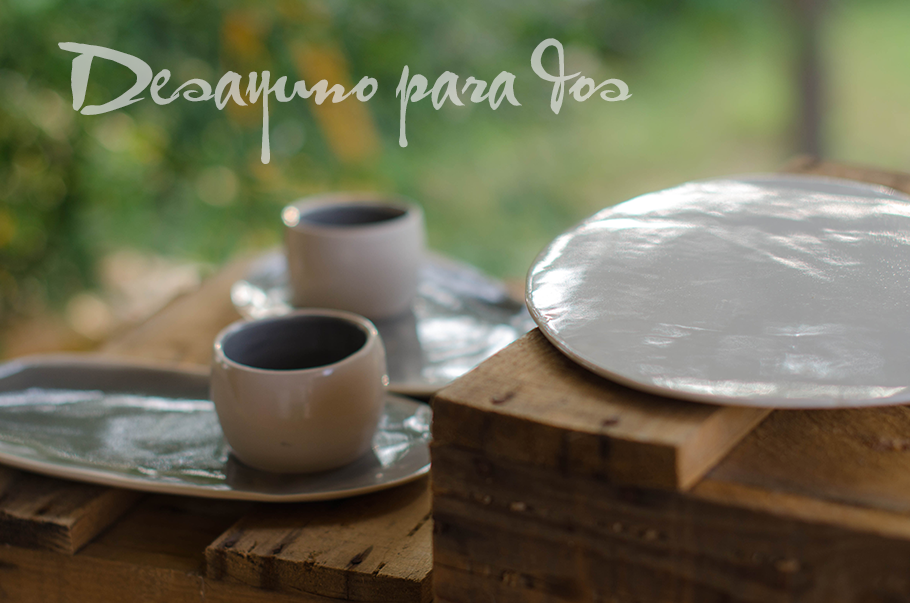 Cerámicas Lilu Ceramics - Desayuno para dos