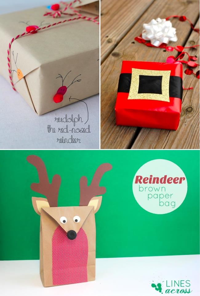 envolver regalos infantiles