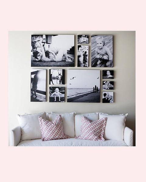 Cuadros en pared