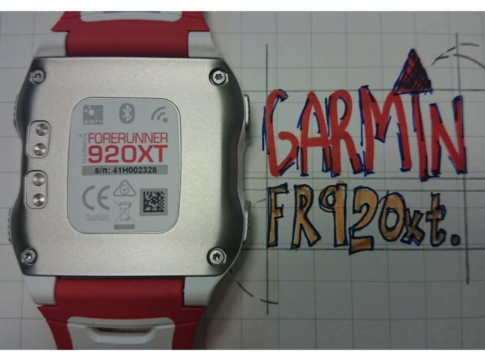 Garmion forerunner 920xt 2