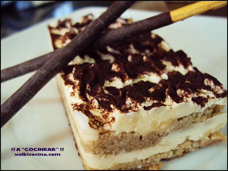 tiramisu rápido ingred port 2 Recetas caseras fáciles menú 34