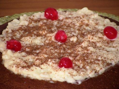 Pastel de arroz con leche 017 Recetas caseras fáciles menú 34