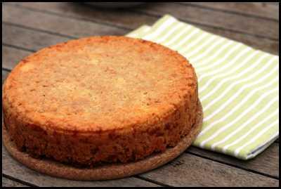 Tarta de pan viejo 001 Tarta de pan viejo con queso