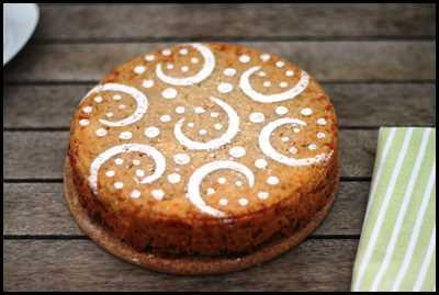 Tarta de pan viejo 002 Tarta de pan viejo con queso