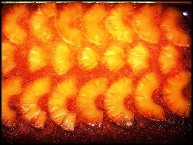 Bizcocho de pi%C3%B1a casero 0192 Tarta de pan viejo con queso
