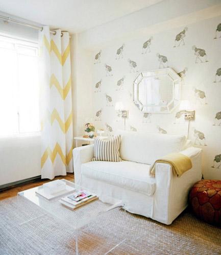 light-gray-yellow-decorations-modern-wallpaper-curtain1