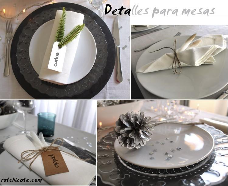 detalles para mesas